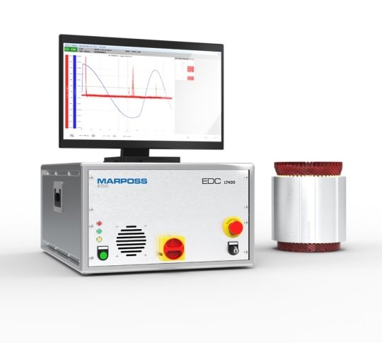 Rendering di prodotto - Marposs LT400 a compact, versatile tester that can test motors, stators, rotors, wires and more