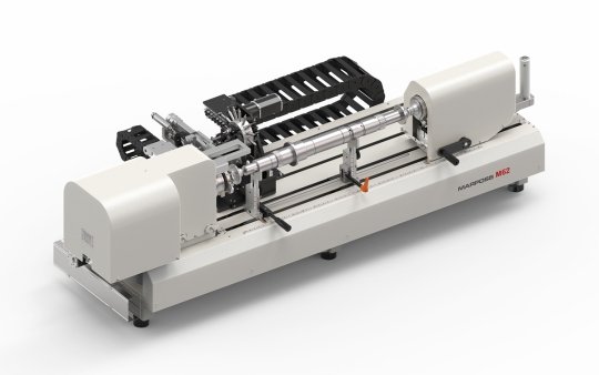 Rendering di prodotto - Marposs M62-Flex Sistema flessibile per controllo ingranaggi