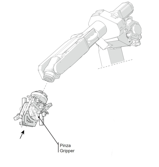 Istruzioni montaggio pinza robot